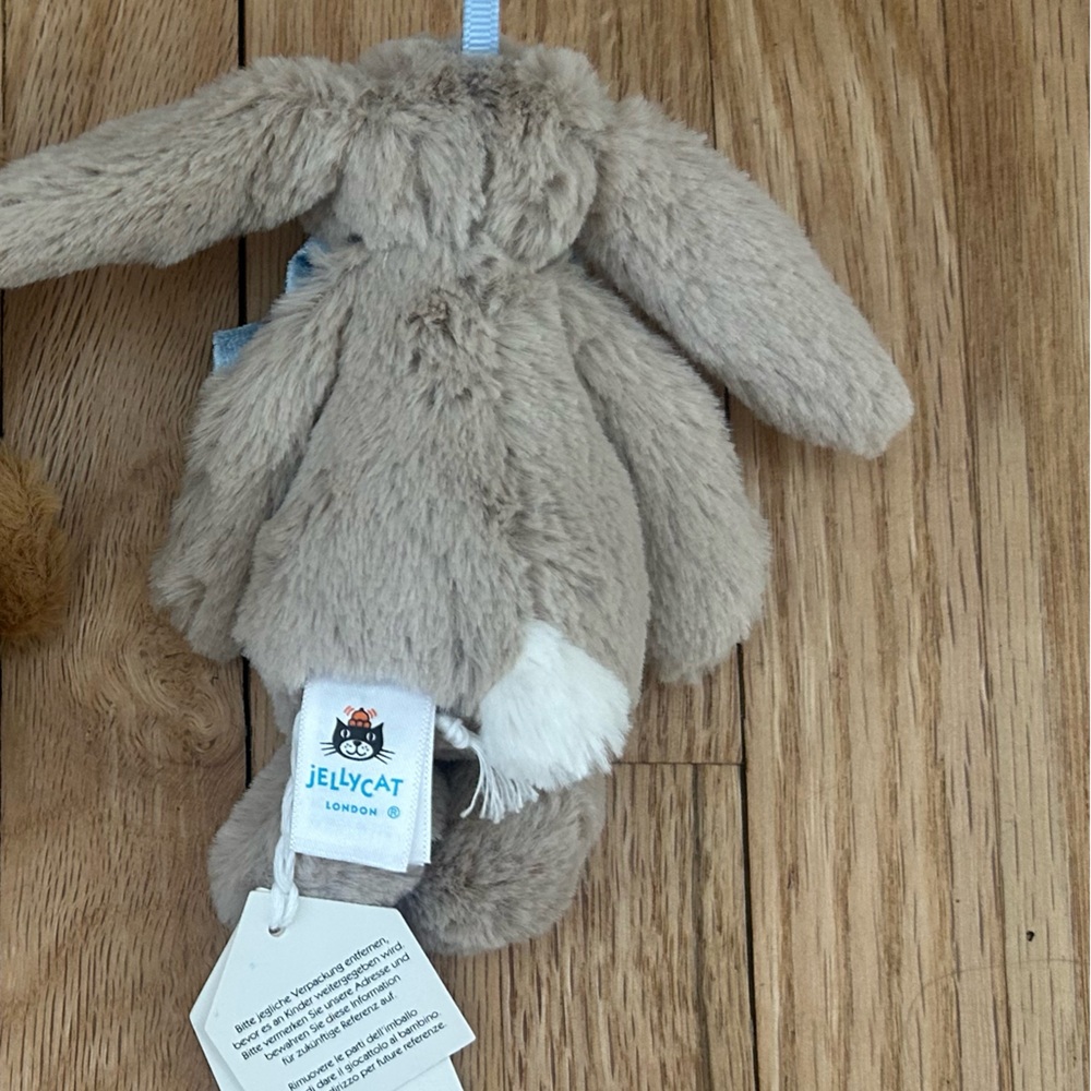 Jellycat Bunny Christmas Ornament - Picture 3 of 3